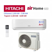 Klimatizace airHome 600 1,8 - 7 kW